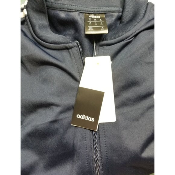 NEW Adidas Navy Mens Tracksuit Sz 2X Jacket Pants - Picture 6 of 6